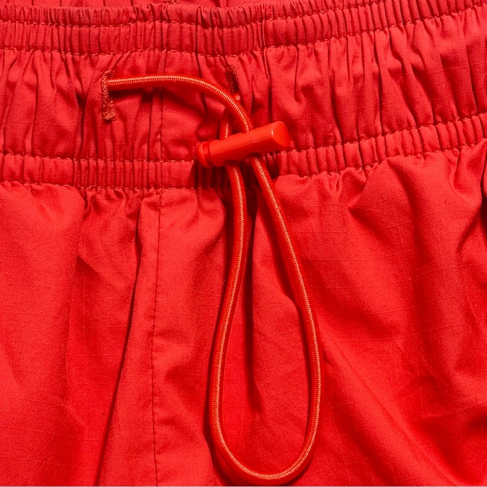 Adidas Future Icons Track Pants Small Mens Red Orange White Windbreaker - Small - Picture 5 of 11